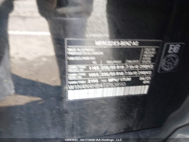W1N4N4HB4TJ763890 Mercedes-Benz Gla 250 4matic