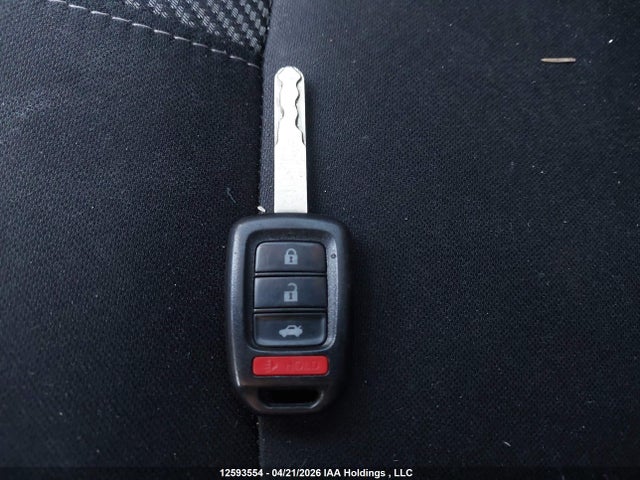 12593554 :رقم المزاد ، 2HGFC2F55GH001698 vin ، 2016 Honda Civic Sedan مزاد بيع