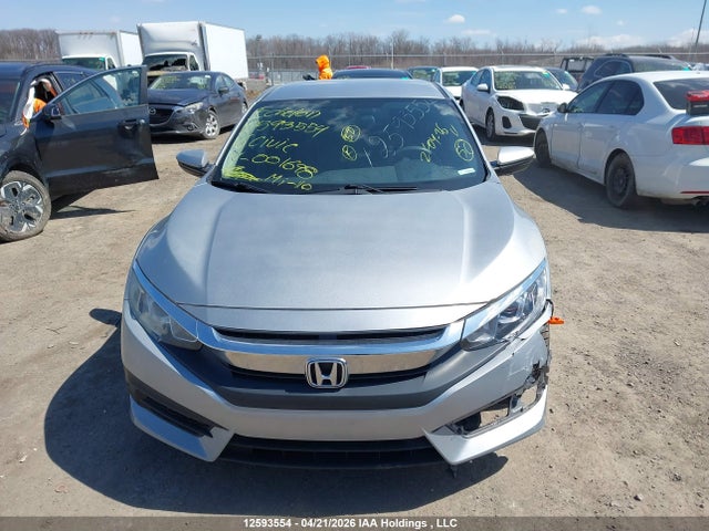 12593554 :رقم المزاد ، 2HGFC2F55GH001698 vin ، 2016 Honda Civic Sedan مزاد بيع
