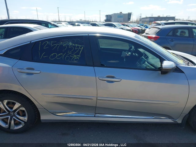 12593554 :رقم المزاد ، 2HGFC2F55GH001698 vin ، 2016 Honda Civic Sedan مزاد بيع