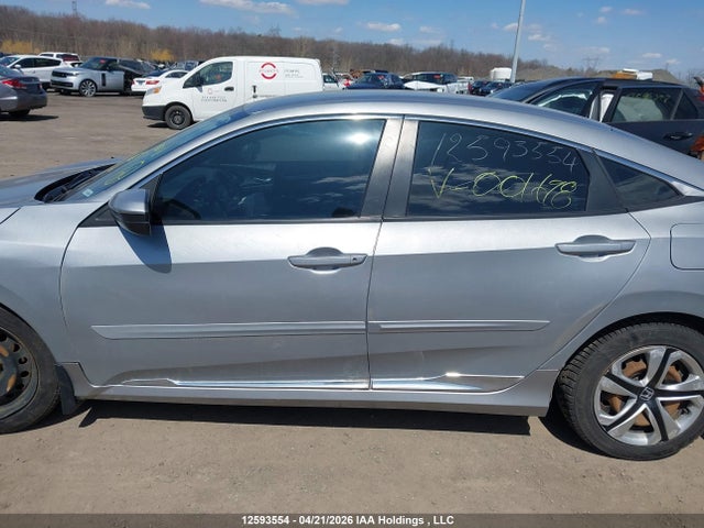 12593554 :رقم المزاد ، 2HGFC2F55GH001698 vin ، 2016 Honda Civic Sedan مزاد بيع
