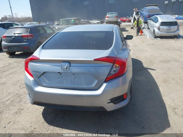 12593554 :رقم المزاد ، 2HGFC2F55GH001698 vin ، 2016 Honda Civic Sedan مزاد بيع