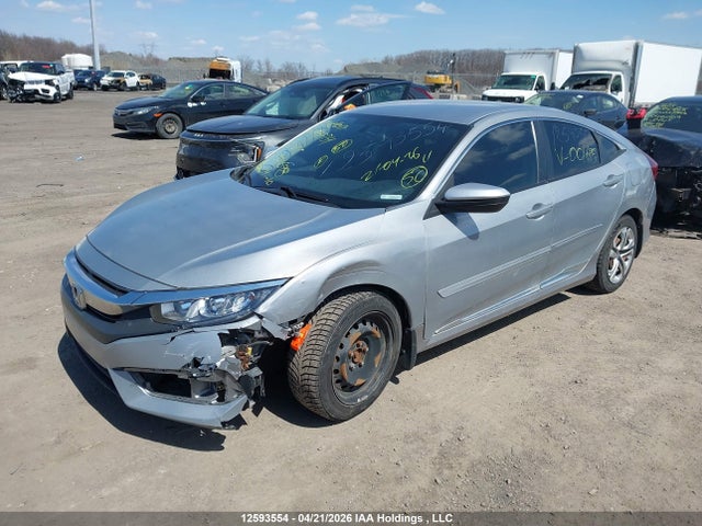 12593554 :رقم المزاد ، 2HGFC2F55GH001698 vin ، 2016 Honda Civic Sedan مزاد بيع