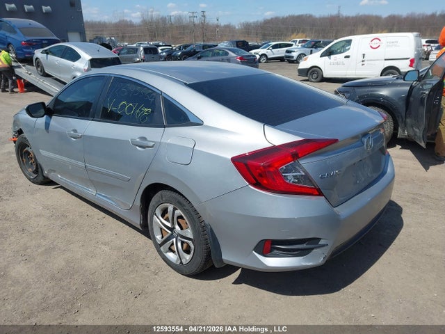 12593554 :رقم المزاد ، 2HGFC2F55GH001698 vin ، 2016 Honda Civic Sedan مزاد بيع
