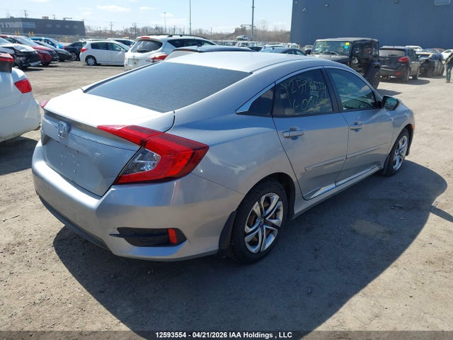 12593554 :رقم المزاد ، 2HGFC2F55GH001698 vin ، 2016 Honda Civic Sedan مزاد بيع