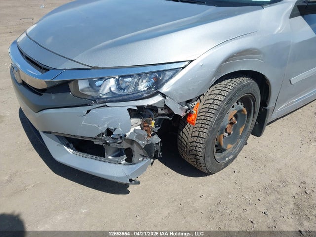 12593554 :رقم المزاد ، 2HGFC2F55GH001698 vin ، 2016 Honda Civic Sedan مزاد بيع