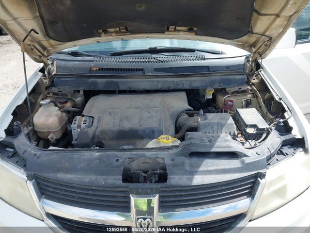 2010 Dodge Journey Sxt მანქანა იყიდება აუქციონზე, vin: 3D4PG5FV2AT153044, აუქციონის ნომერი: 12593558