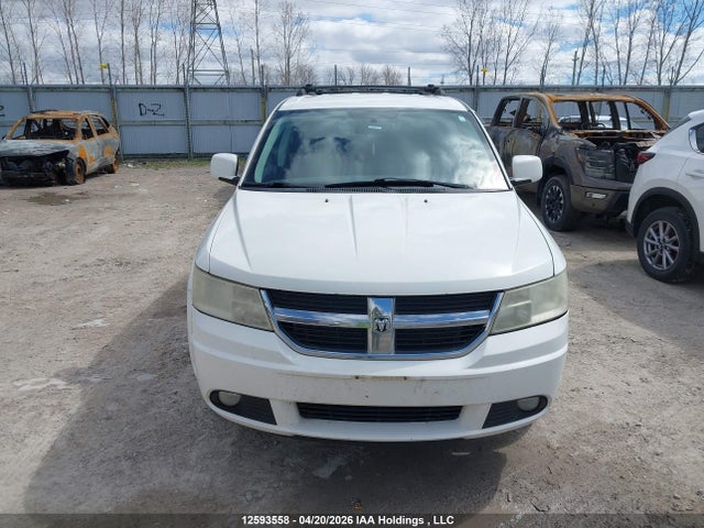 2010 Dodge Journey Sxt მანქანა იყიდება აუქციონზე, vin: 3D4PG5FV2AT153044, აუქციონის ნომერი: 12593558
