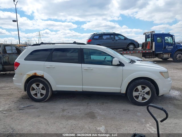2010 Dodge Journey Sxt მანქანა იყიდება აუქციონზე, vin: 3D4PG5FV2AT153044, აუქციონის ნომერი: 12593558