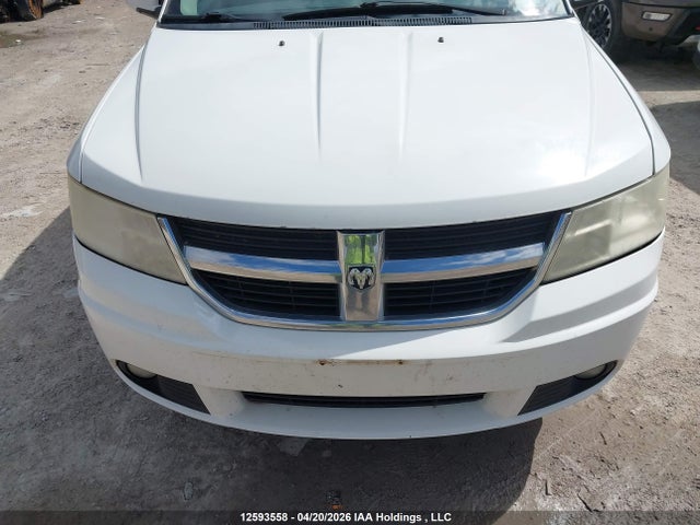 2010 Dodge Journey Sxt მანქანა იყიდება აუქციონზე, vin: 3D4PG5FV2AT153044, აუქციონის ნომერი: 12593558