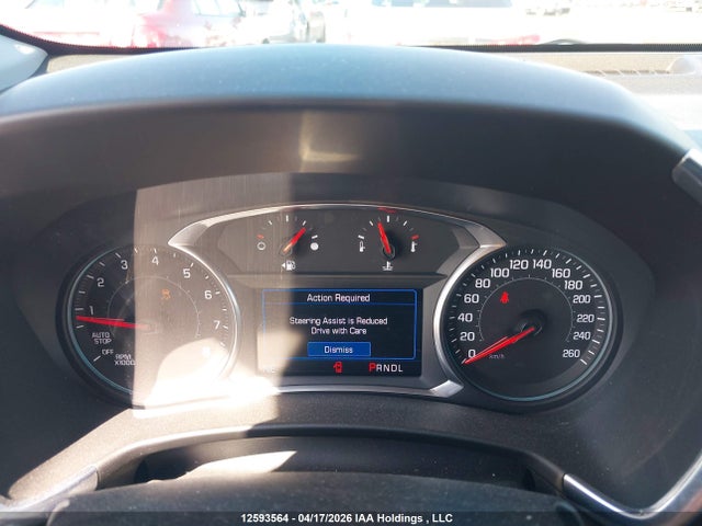 2019 Chevrolet Equinox Lt მანქანა იყიდება აუქციონზე, vin: 2GNAXKEV8K6133042, აუქციონის ნომერი: 12593564