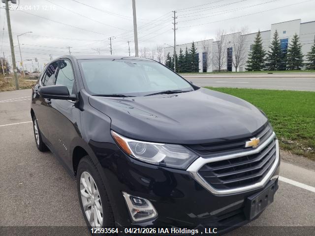 2019 Chevrolet Equinox Lt მანქანა იყიდება აუქციონზე, vin: 2GNAXKEV8K6133042, აუქციონის ნომერი: 12593564