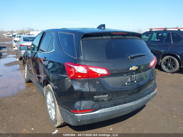 2019 Chevrolet Equinox Lt მანქანა იყიდება აუქციონზე, vin: 2GNAXKEV8K6133042, აუქციონის ნომერი: 12593564