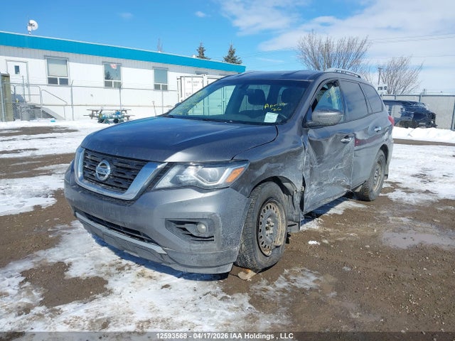 Продаж на аукціоні авто 2020 Nissan Pathfinder Sv, vin: 5N1DR2BM6LC577794, номер лоту: 12593568