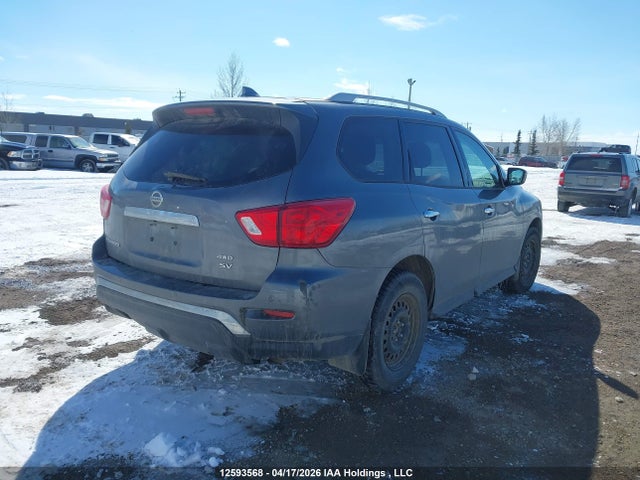 Продаж на аукціоні авто 2020 Nissan Pathfinder Sv, vin: 5N1DR2BM6LC577794, номер лоту: 12593568