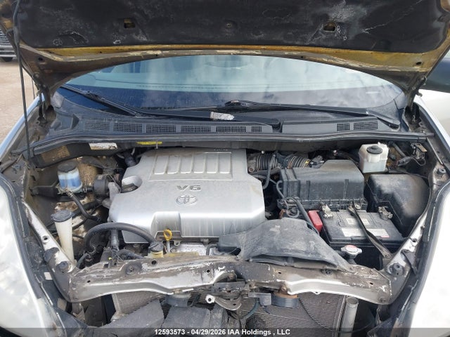 2009 Toyota Sienna Ce მანქანა იყიდება აუქციონზე, vin: 5TDZK29C19S245104, აუქციონის ნომერი: 12593573
