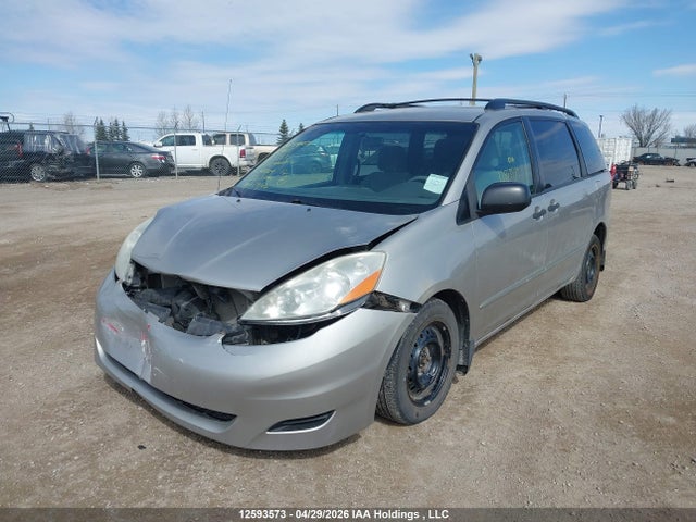 2009 Toyota Sienna Ce მანქანა იყიდება აუქციონზე, vin: 5TDZK29C19S245104, აუქციონის ნომერი: 12593573