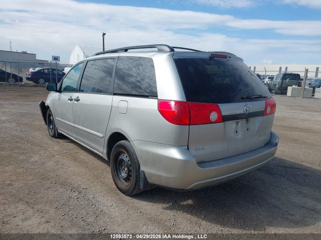 2009 Toyota Sienna Ce მანქანა იყიდება აუქციონზე, vin: 5TDZK29C19S245104, აუქციონის ნომერი: 12593573