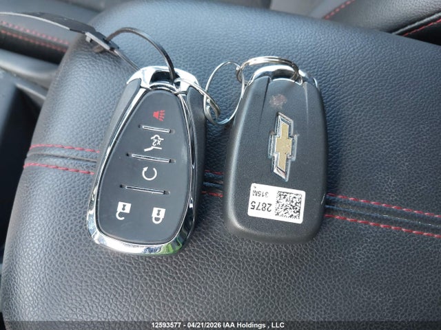 12593577 :رقم المزاد ، 3GNAXWEG1RL209876 vin ، 2024 Chevrolet Equinox Rs مزاد بيع