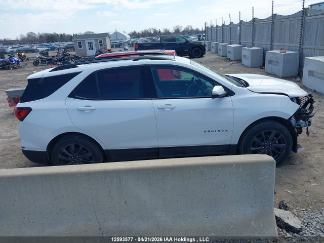 12593577 :رقم المزاد ، 3GNAXWEG1RL209876 vin ، 2024 Chevrolet Equinox Rs مزاد بيع