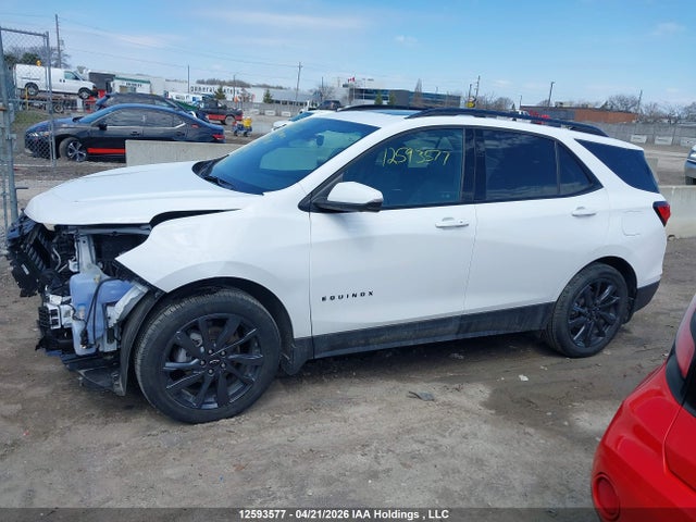 12593577 :رقم المزاد ، 3GNAXWEG1RL209876 vin ، 2024 Chevrolet Equinox Rs مزاد بيع