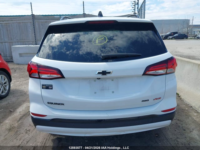 12593577 :رقم المزاد ، 3GNAXWEG1RL209876 vin ، 2024 Chevrolet Equinox Rs مزاد بيع