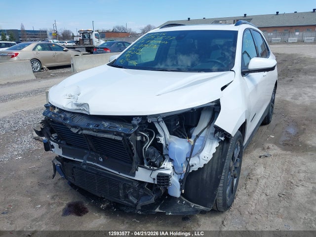 12593577 :رقم المزاد ، 3GNAXWEG1RL209876 vin ، 2024 Chevrolet Equinox Rs مزاد بيع