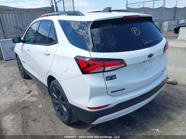 12593577 :رقم المزاد ، 3GNAXWEG1RL209876 vin ، 2024 Chevrolet Equinox Rs مزاد بيع