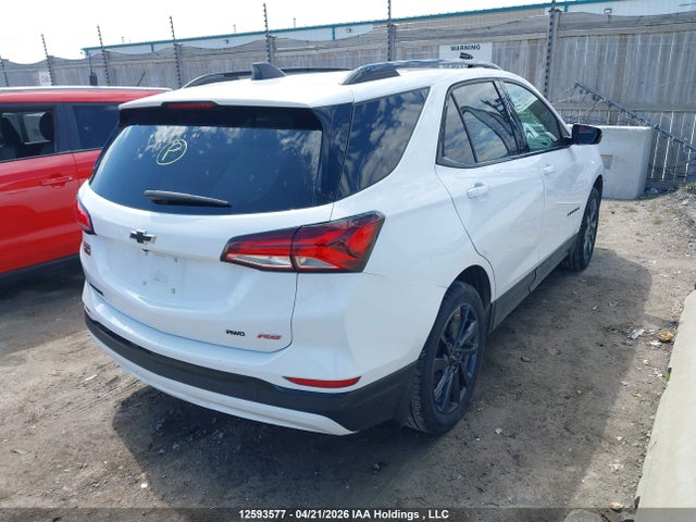 12593577 :رقم المزاد ، 3GNAXWEG1RL209876 vin ، 2024 Chevrolet Equinox Rs مزاد بيع