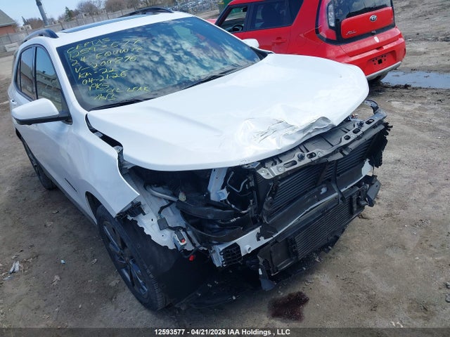 12593577 :رقم المزاد ، 3GNAXWEG1RL209876 vin ، 2024 Chevrolet Equinox Rs مزاد بيع