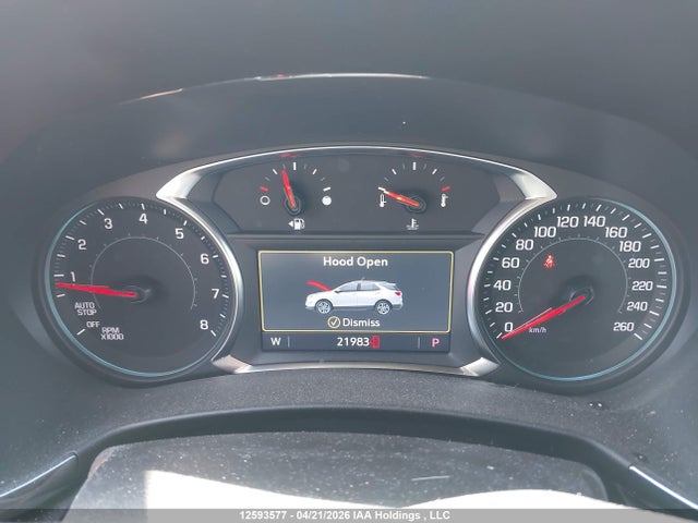 12593577 :رقم المزاد ، 3GNAXWEG1RL209876 vin ، 2024 Chevrolet Equinox Rs مزاد بيع