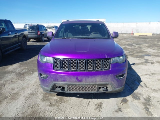 2019 Jeep Grand Cherokee Laredo მანქანა იყიდება აუქციონზე, vin: 1C4RJFAG2KC849020, აუქციონის ნომერი: 12593581