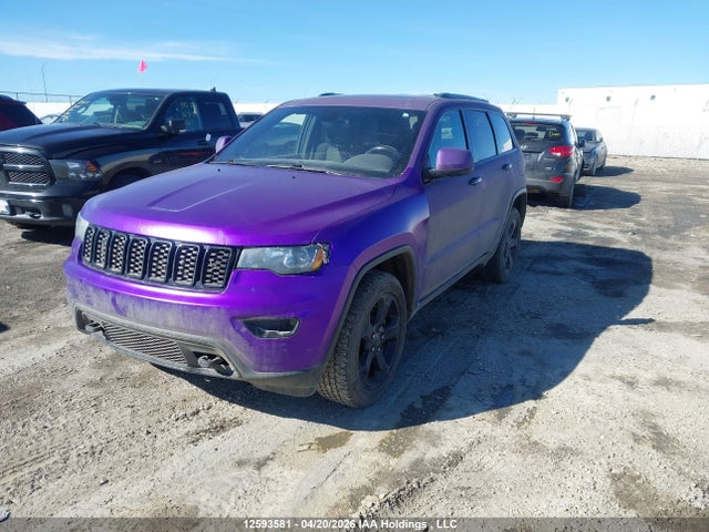 2019 Jeep Grand Cherokee Laredo მანქანა იყიდება აუქციონზე, vin: 1C4RJFAG2KC849020, აუქციონის ნომერი: 12593581