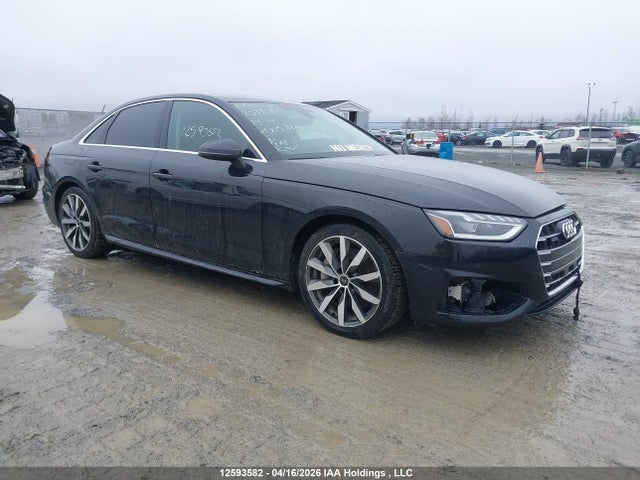 12593582 :رقم المزاد ، WAUAAAF47RN005825 vin ، 2024 Audi A4 Sedan مزاد بيع