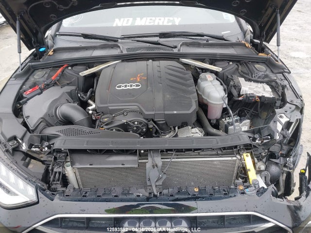 12593582 :رقم المزاد ، WAUAAAF47RN005825 vin ، 2024 Audi A4 Sedan مزاد بيع