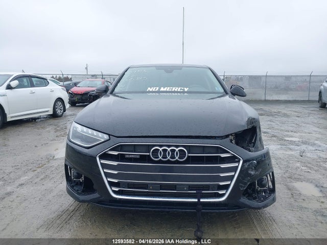 12593582 :رقم المزاد ، WAUAAAF47RN005825 vin ، 2024 Audi A4 Sedan مزاد بيع