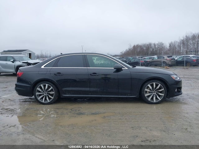 12593582 :رقم المزاد ، WAUAAAF47RN005825 vin ، 2024 Audi A4 Sedan مزاد بيع