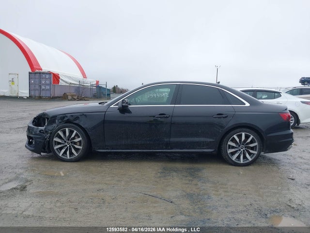 12593582 :رقم المزاد ، WAUAAAF47RN005825 vin ، 2024 Audi A4 Sedan مزاد بيع