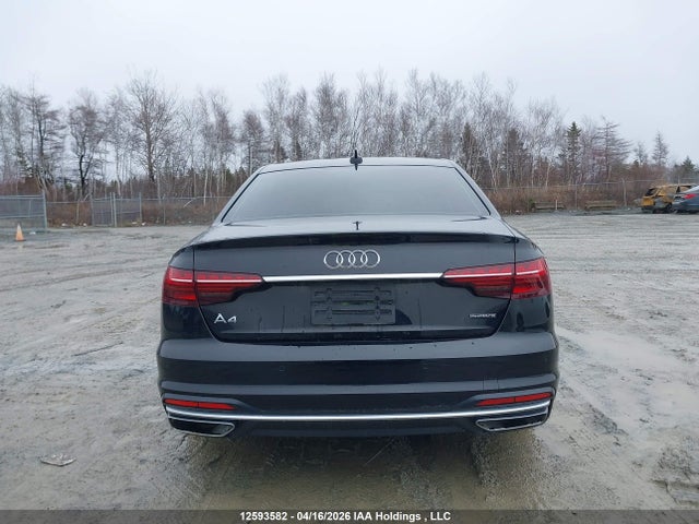 12593582 :رقم المزاد ، WAUAAAF47RN005825 vin ، 2024 Audi A4 Sedan مزاد بيع