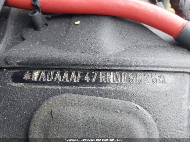 12593582 :رقم المزاد ، WAUAAAF47RN005825 vin ، 2024 Audi A4 Sedan مزاد بيع
