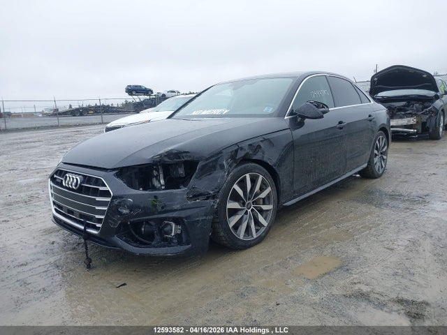 12593582 :رقم المزاد ، WAUAAAF47RN005825 vin ، 2024 Audi A4 Sedan مزاد بيع
