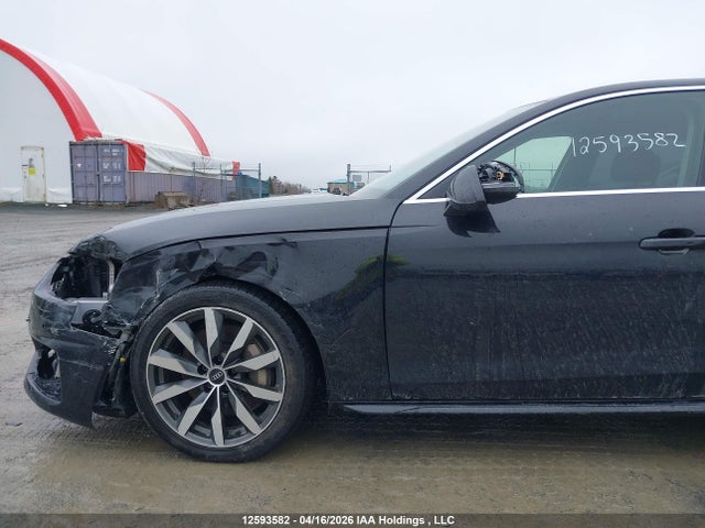 12593582 :رقم المزاد ، WAUAAAF47RN005825 vin ، 2024 Audi A4 Sedan مزاد بيع