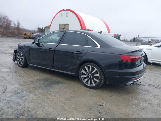 12593582 :رقم المزاد ، WAUAAAF47RN005825 vin ، 2024 Audi A4 Sedan مزاد بيع