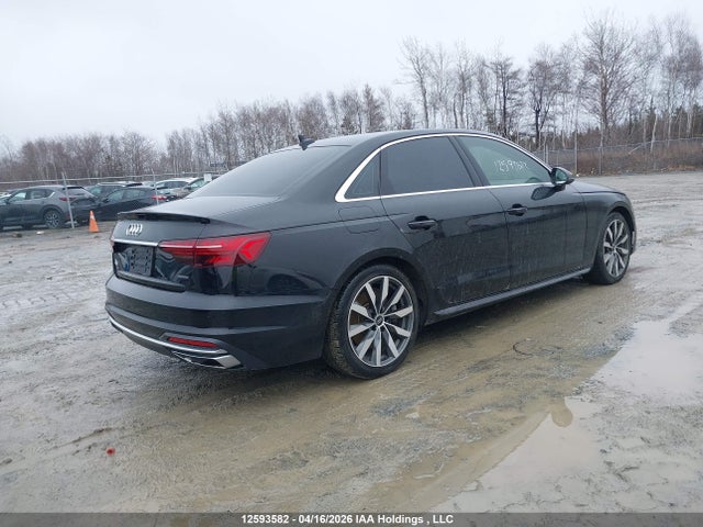 12593582 :رقم المزاد ، WAUAAAF47RN005825 vin ، 2024 Audi A4 Sedan مزاد بيع