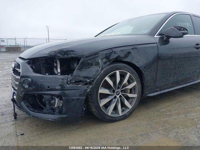 12593582 :رقم المزاد ، WAUAAAF47RN005825 vin ، 2024 Audi A4 Sedan مزاد بيع