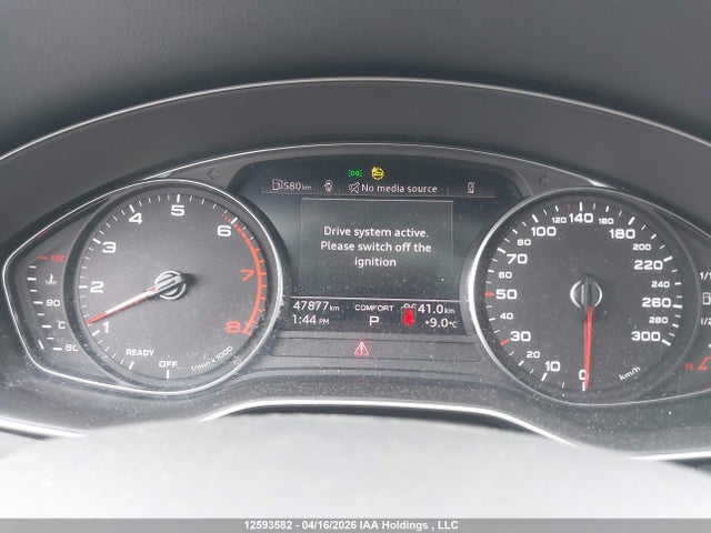 12593582 :رقم المزاد ، WAUAAAF47RN005825 vin ، 2024 Audi A4 Sedan مزاد بيع