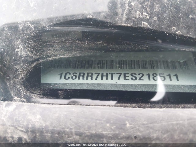 1C6RR7HT7ES218511 RAM 1500 Sport