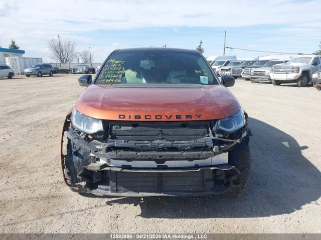 SALCL2FX0MH883263 Land Rover Discovery Sport Se R-dynamic