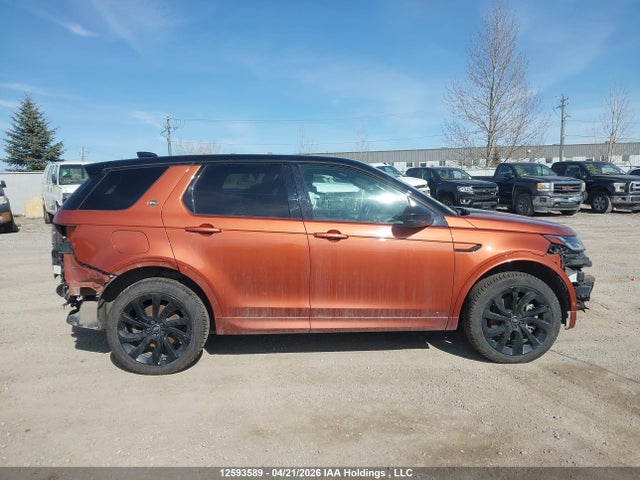 SALCL2FX0MH883263 Land Rover Discovery Sport Se R-dynamic