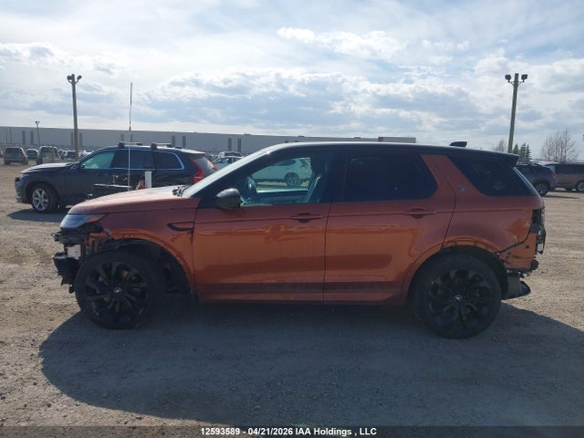 SALCL2FX0MH883263 Land Rover Discovery Sport Se R-dynamic